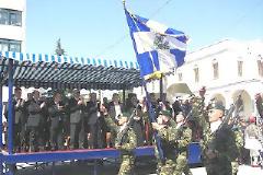 Παρέλαση 25ης Μαρτίου ! Τρέμει το φυλοκάρδι τους μήπως τούς βρει καμιά συμφορά από...