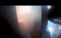 Κάμερα από το κράνος πυροσβέστη (βιντεο)