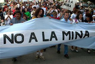 Οι Αργεντίνοι σταματούν τις εξορύξεις χρυσού! - Φωτογραφία 1