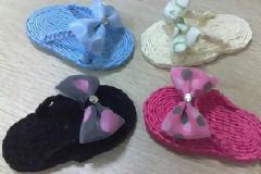 Φτιάξτε παντοφλάκια.. πανεύκολα