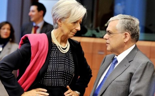 ΔΝΤ: Κενό 32 με 67 δισ. ευρώ στην Ελλάδα - Φωτογραφία 1