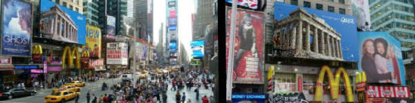 Προσπαθούν οι αγνοί ομογενείς να σώσουν ότι γάμησ@@ οι ιθαγενείς κάφροι: Ξεκίνησε στην Times Square της Νέας Υόρκης η καμπάνια «Up Greek Tourism» - Φωτογραφία 1