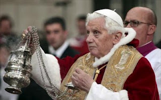 O πάπας Βενέδικτος στους ισπανόφωνους του Μεξικού - Φωτογραφία 1