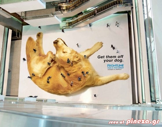 Δημιουργικές διαφημίσεις με αρκετή δόση χιούμορ [PICS] - Φωτογραφία 2
