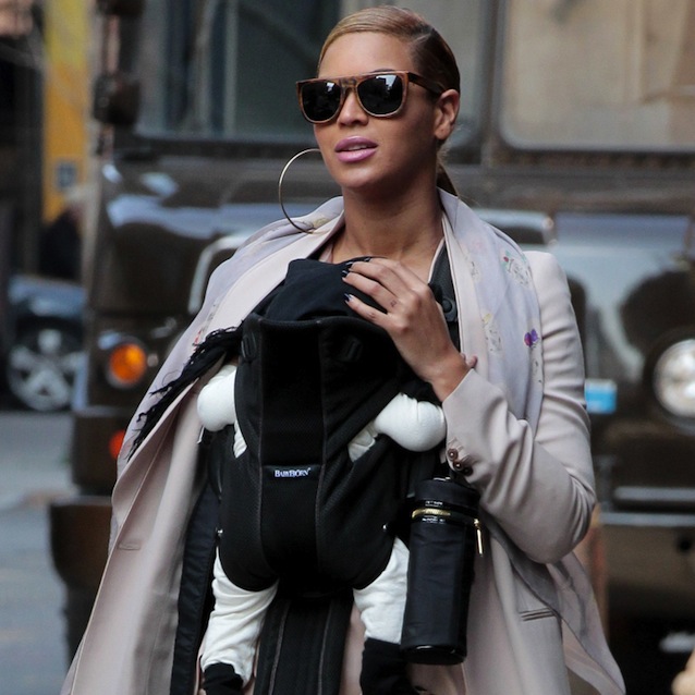 H Beyoncé ζήτησε από τον Louboutin να σχεδιάσει παπούτσια για την Blue Ivy - Φωτογραφία 1