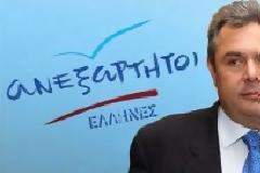 Eίδαν την ξαφνική άνοδο του Καμμένου στις δημοσκοπήσεις κι έτρεξαν σκουπίδια κάθε λογής να κλείσουν θέση…