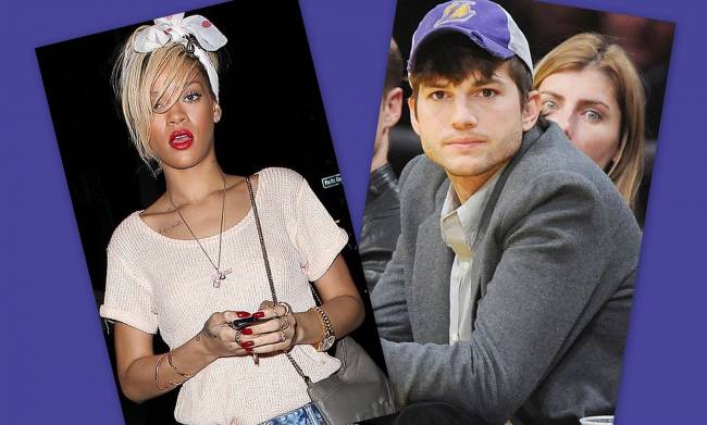 Rihanna – Ashton Kutcher: Δυο μήνες μαζί - Φωτογραφία 1