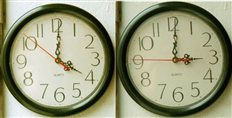 Τα ρολόγια μια ώρα μπροστά τα ξημερώματα - Φωτογραφία 1