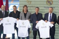 Το νησί της Ρεάλ Μαδρίτης (φώτο)