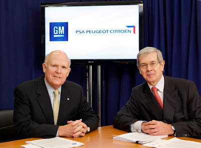Η GM και η PSA Peugeot Citroën συγκροτούν επιτροπή συντονισμού Συμμαχίας - Φωτογραφία 1