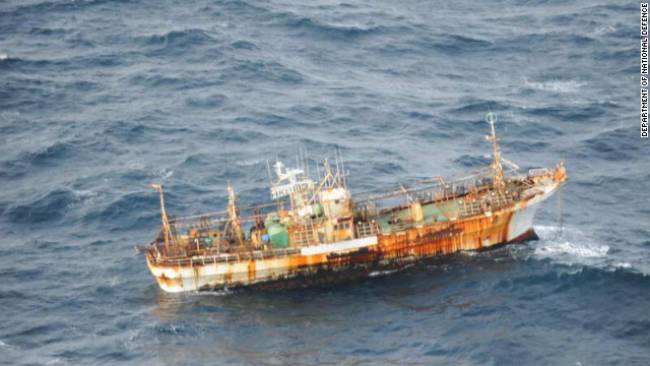 Πλοίο από το τσουνάμι της Ιαπωνίας βρέθηκε στον Καναδά - Φωτογραφία 1