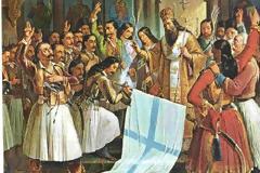 25 mars 1821, indépendance de la Grèce