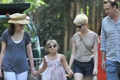 Michelle Williams: Βόλτες στο ζωολογικό κήπο με την Matilda