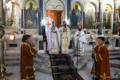 Ο πρωτοψάλτης κ. Στυλιανός Μπονάνος έψαλε πάλι στο μητροπολιτικό ιερό ναό Αγίου Βασιλείου Τριπόλεως μετά από 51 χρόνια - Φωτογραφία 5