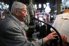 Ο πρωτοψάλτης κ. Στυλιανός Μπονάνος έψαλε πάλι στο μητροπολιτικό ιερό ναό Αγίου Βασιλείου Τριπόλεως μετά από 51 χρόνια