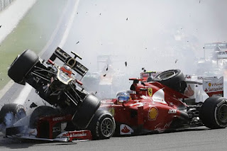 Alonso: Είμαι τυχερός που δεν τραυματίστηκα - Φωτογραφία 1