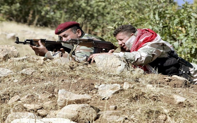 Δεκάδες νεκροί σε συγκρούσεις Κούρδων ανταρτών και Τούρκων στρατιωτών και αστυνομικών - Φωτογραφία 1