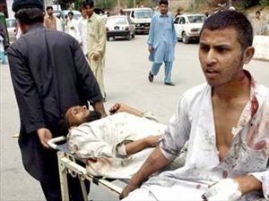 Πακιστάν: Αιματηρή επίθεση κοντά σε γραφεία του ΟΗΕ - Φωτογραφία 1