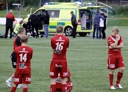 Απεβίωσε 29χρονος Σουηδός ποδοσφαιριστής την ώρα του αγώνα - Φωτογραφία 1