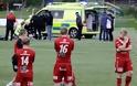 Απεβίωσε 29χρονος Σουηδός ποδοσφαιριστής την ώρα του αγώνα