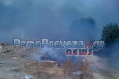 Πρέβεζα - τώρα: Φωτιά στην ΒΙΠΕ [photo]