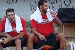 ΤΟ... «ΧΤΙΣΙΜΟ» ΤΩΝ ΠΡΩΤΑΘΛΗΤΩΝ ΕΛΛΑΔΑΣ ΚΑΙ ΕΥΡΩΠΗΣ! (PHOTOS)