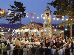 Εορτή του γεννεσιού της Θεοτόκου στο ομώνυμο Εξωκκλήσιο της Παναγίας στη Φτέρη Μαντινείας - Φωτογραφία 1