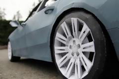 ΔΕΙΤΕ: Αυτοκίνητο από χαρτί