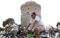 Θεσσαλονίκη: Η «αλυσίδα» των χαμένων ποδηλάτων