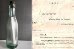 Βρέθηκε το παλαιότερο μήνυμα σε μπουκάλι