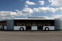 Το πιο μακρύ λεωφορείο του κόσμου