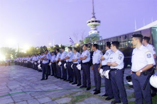 ΔΕΘ: 3.000 αστυνομικοί για την τήρηση της τάξης - Φωτογραφία 1