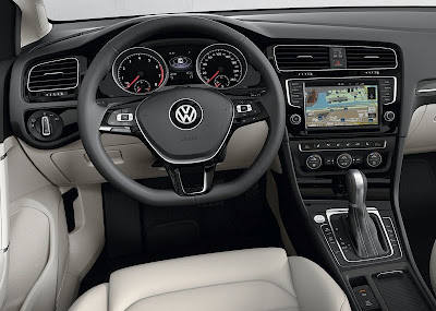 VW : Όλες οι εικόνες και πληροφορίες του νέου VW Golf VII 2013 - Φωτογραφία 4