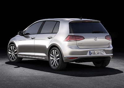 VW : Όλες οι εικόνες και πληροφορίες του νέου VW Golf VII 2013 - Φωτογραφία 5