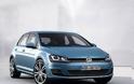 VW : Όλες οι εικόνες και πληροφορίες του νέου VW Golf VII 2013