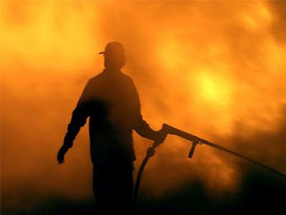 Πυρκαγιά στον Κρουσώνα Ηρακλείου - Φωτογραφία 1
