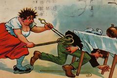 Παραδέξου ότι ο άντρας την θέλει την παντόφλα του