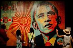 Μισέλ-Μπαράκ: Μια ρομαντική ιστορία on stage