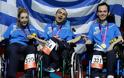 Μεγάλες επιτυχίες της Ελλάδας στους Παραολυμπιακούς