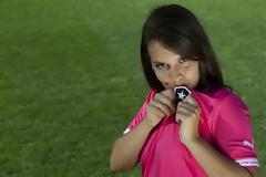 Η... ΗΟΤ ΡΟΖ ΦΑΝΕΛΑ ΤΗΣ ΜΠΟΤΑΦΟΓΚΟ! (PHOTOS)