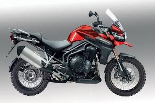 Αποκαλύφθηκε το Triumph Tiger Explorer ΧC - Φωτογραφία 2