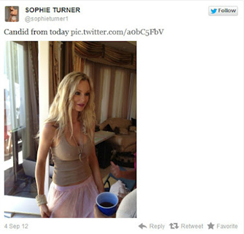 ΔΕΙΤΕ: Η Sophie Turner «κολάζει» το twitter - Φωτογραφία 7