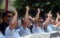 Απέκλεισαν τη σχολή της Αστυνομίας οι Ένστολοι -Μπλόκο στα λεωφορεία των ΜΑΤ που πάνε στη ΔΕΘ
