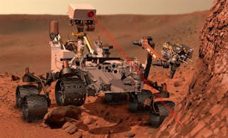 Το Curiosity ξεκινά το πρώτο ταξίδι του στον Άρη - Φωτογραφία 1
