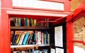ΔΕΙΤΕ: Οι λονδρέζικοι τηλεφωνικοί θάλαμοι γέμισαν βιβλία! - Φωτογραφία 5