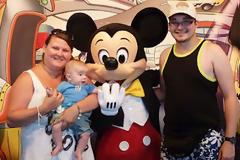 ΔΕΙΤΕ : Απίστευτο αδυνάτισμα μετά από τραυματική επίσκεψη στη Disneyland