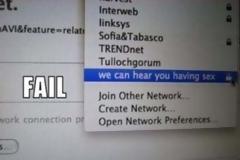 ΦΩΤΟ: Αστεία και παράξενα ονόματα σε Wi-Fi