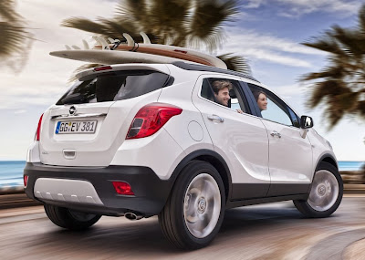 Νέο Opel Mokka: Ασύγκριτη ευελιξία, χαμηλή κατανάλωση (+photo gallery) - Φωτογραφία 2