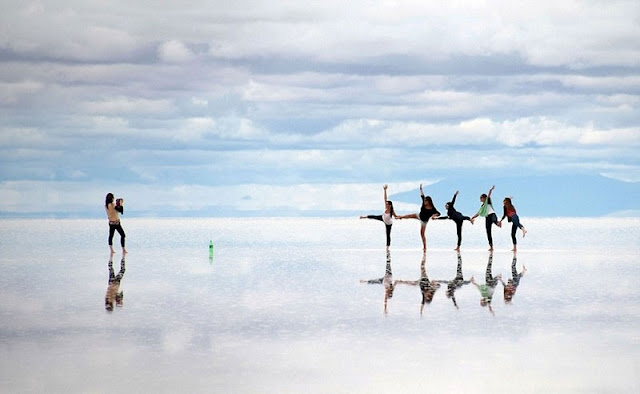 Salar de Uyuni ο μεγαλύτερος καθρέπτης της γης - Φωτογραφία 10