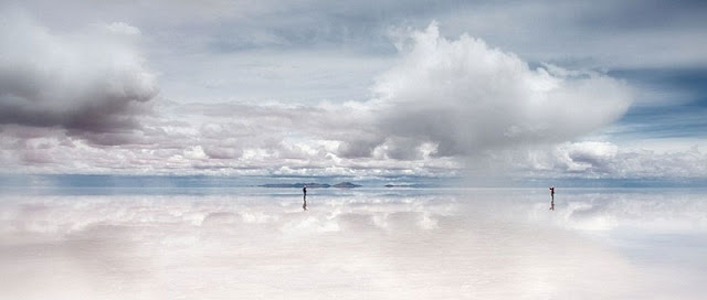 Salar de Uyuni ο μεγαλύτερος καθρέπτης της γης - Φωτογραφία 11